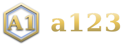 a123 logo